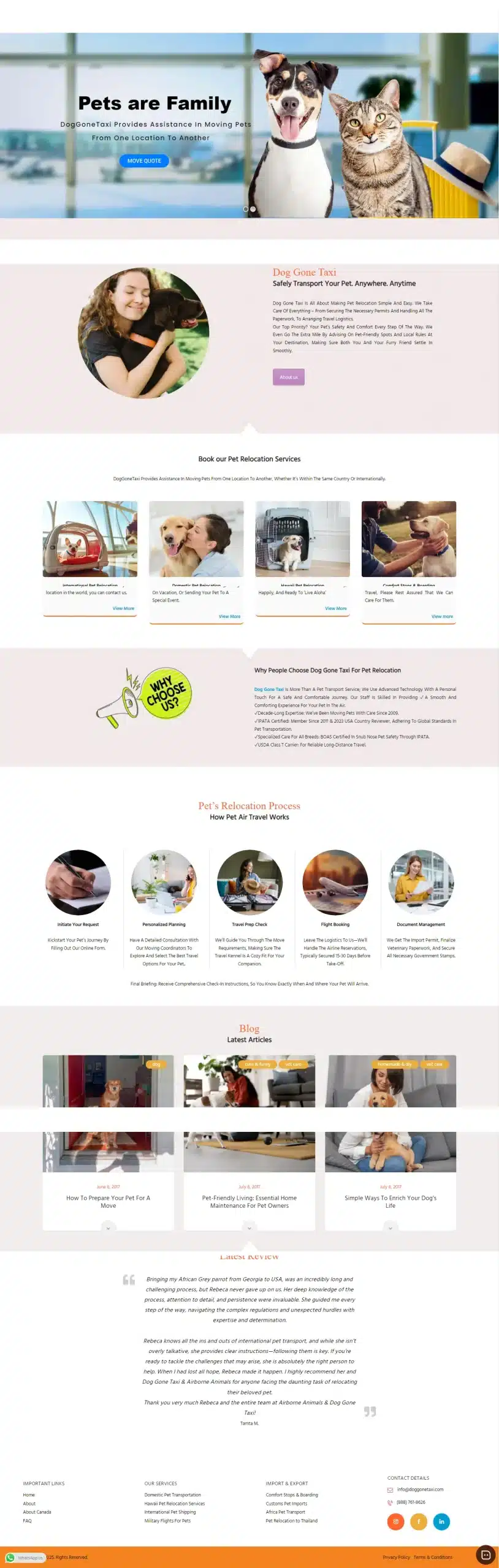 How Dog Gone Taxi Increased Conversions by 175% Using AI Automation